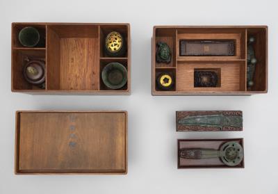 图片[2]-Inlaid rosewood box, Qianlong reign (1736-1795), Qing dynasty-China Archive